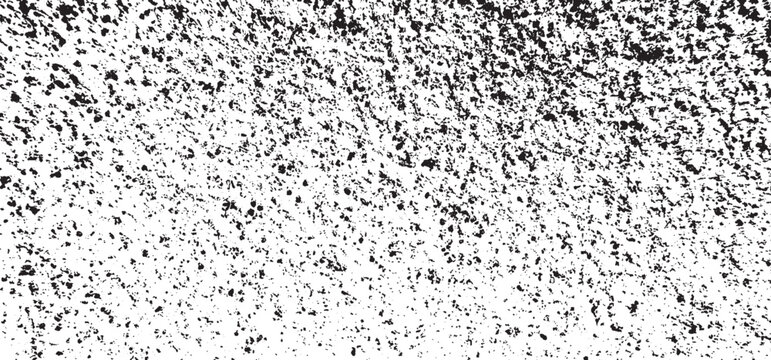 Black and White Grunge Noise Texture Background with Speckle Distress Grain Overlay
