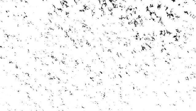 Abstract Black and White Grunge Texture Background Overlay with Distressed Noise and Speckled Noise Effect for Vintage Design