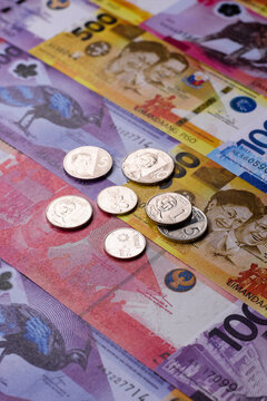 Philippines, Philippine peso banknotes and coins for trade and exchange