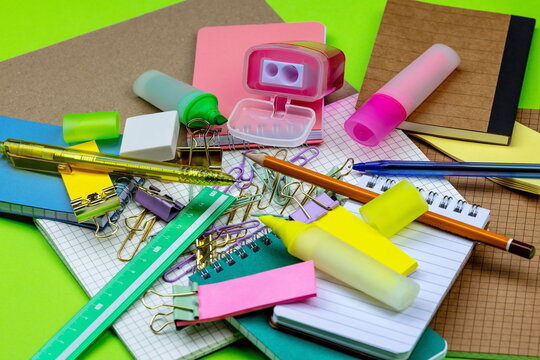 Accessori da cancelleria per la scuola 