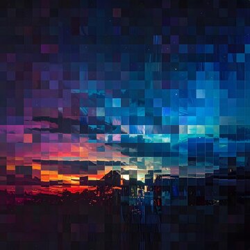 abstract technology background
