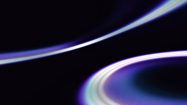 Abstract blue soft light glow surrounded by dark empty space, with soft glowing edges and a futuristic atmosphere, offering ample space for text, logos and graphics.