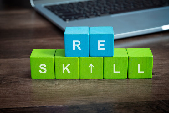 re-skill in work , human resource development strategy