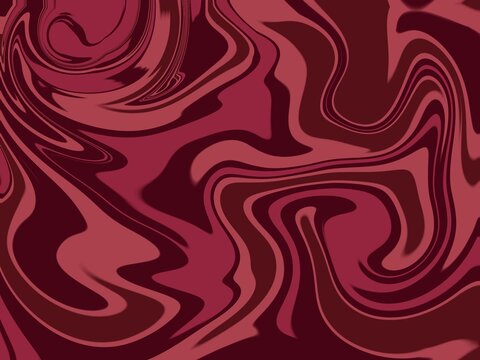 abstract red background with circles