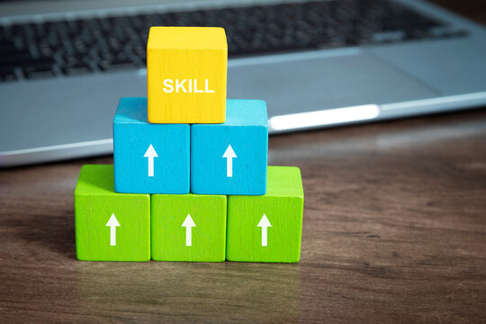  re-skill in work , upskills improvement , human resource development strategy