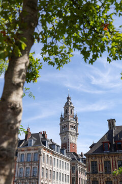 Le beffroi de la CCI &agrave; Lille