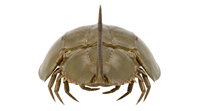 Horseshoe crab isolated on transparent background