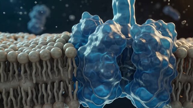 Inner Mitochondrial Membrane ATP Synthase Protein Rotor