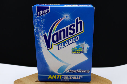 Boite de sachets anti grisaille de Vanish