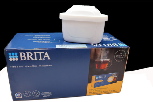 Boite et cartouche de Brita
