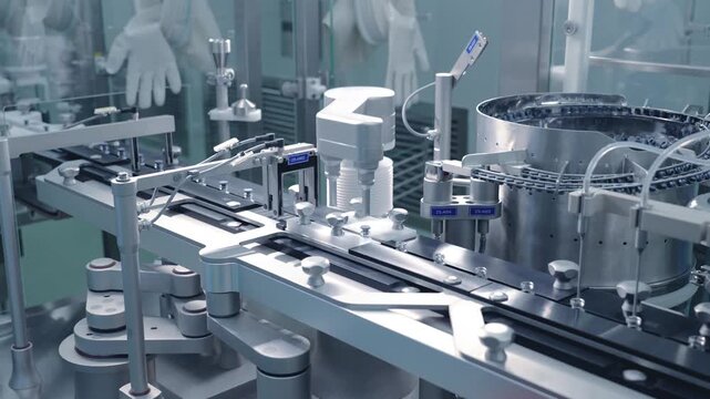 High Tech Biotech Lab and Production Facility 4K
