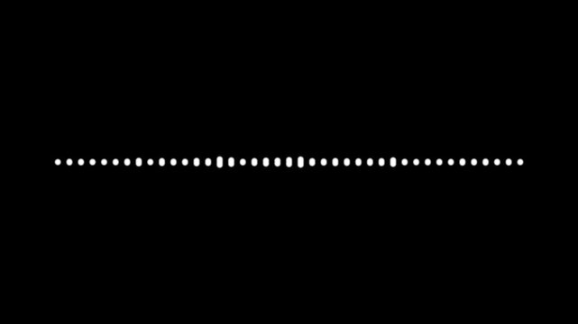 Music sound wave animation with dynamic audio waveform spectrum, futuristic digital equalizer bars, podcast frequency visualization, seamless green screen overlay, ultra UHD 4K motion graphics video
