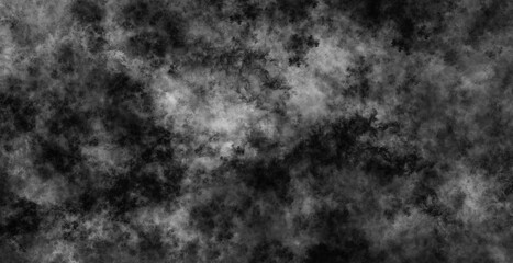 Fototapeta premium Atmospheric dark stormy sky texture highlighting intense white cloud formations and heavy grey mist for expressive dramatic concept art 