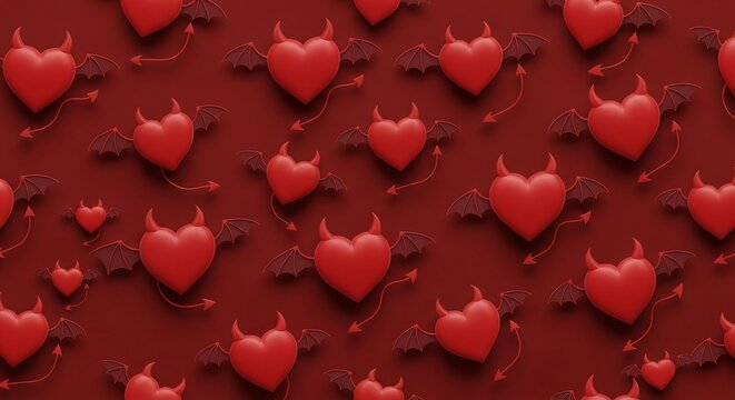 Crimson Temptations: A Playful Descent into Devilish Delights