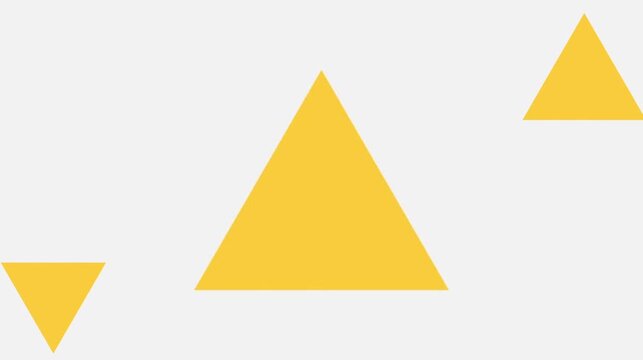 yellow triangle