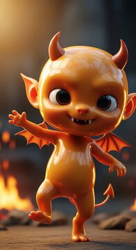 Fiery Fledgling's Frolic