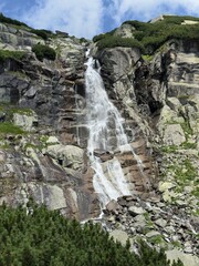 High Tatras waterfall Skok © Peter K