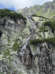 High Tatras waterfall Skok © Peter K