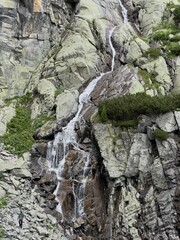 High Tatras waterfall Skok © Peter K