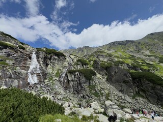 High Tatras waterfall Skok © Peter K