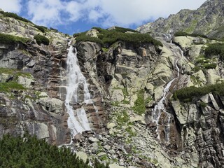 High Tatras waterfall Skok © Peter K