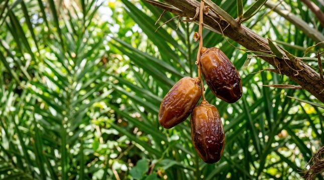 Fresh date fruits