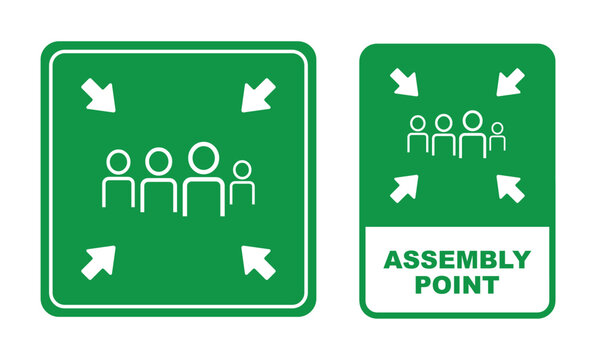 Muster Point sign on white background