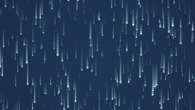 Time lapse of storm clouds gathering over horizon rolling across the sky