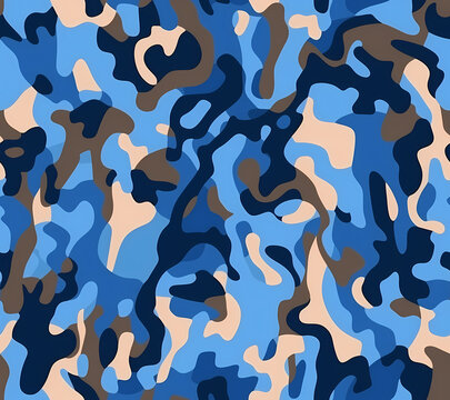 Camouflage Seamless Pattern