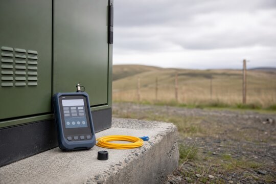 Rural Broadband Installation Optical Network Test Equipment Fiber