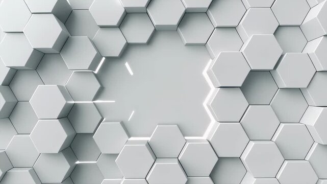 Close-up of honeycomb with bees in natural habitat