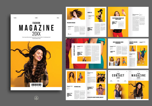 Fashion Magazine Template
