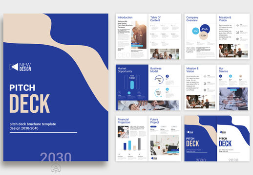 Pitch Deck Brochure Template