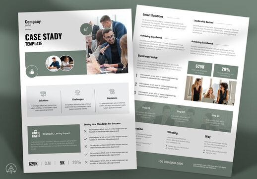 Business Agency Case Study Template