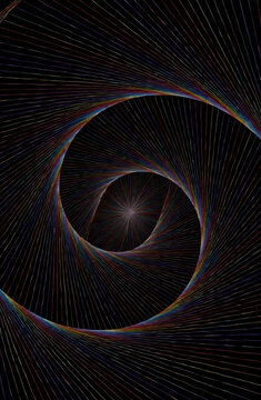 The art of abstract illusion.