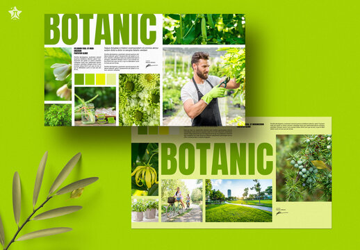 Botanic Moodboard