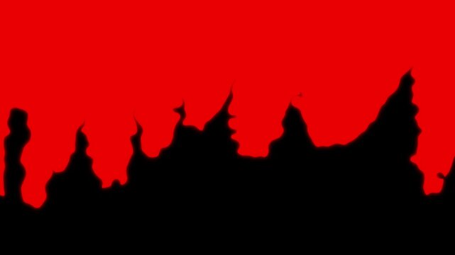 Dynamic red and black flashing strobe light effect background, for high-energy motion