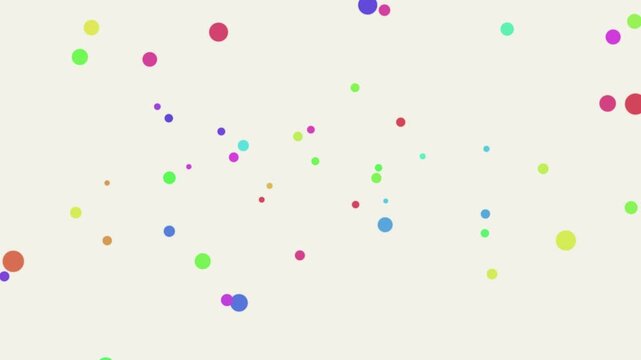 Colorful Seamless Confetti Balloons and Party Streamers Pattern Vector Background for Birthday Celebration Holiday Decoration with Paint Splash Hearts Circles and Festive Texture Design Illustration