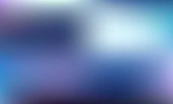 Soft blue abstract gradient background features smooth glowing light textures blending together in a calm aesthetic display that creates a modern wallpaper design suitable for professional projects.