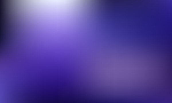 Abstract smooth gradient background features blended deep blue and purple hues creating a soft luminous effect perfect for professional digital design projects needing a clean and modern visual style.