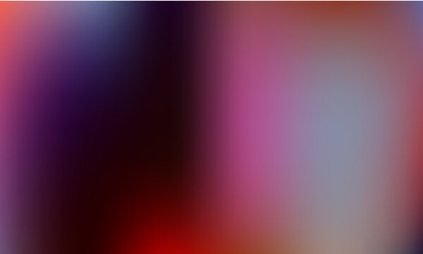 Abstract gradient backdrop showcases a smooth fusion of soft purple and vibrant red tones creating a dreamy atmospheric visual effect suitable for modern digital art and various creative projects.