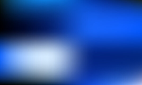 Vibrant deep blue gradient background displays smooth light transitions and soft aesthetic tones that create a modern minimalist atmosphere perfect for professional digital design projects.