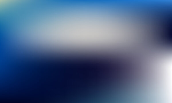 Smooth blue and white gradient background features a soft atmospheric transition of colors creating an elegant and clean visual texture suitable for modern digital design projects.