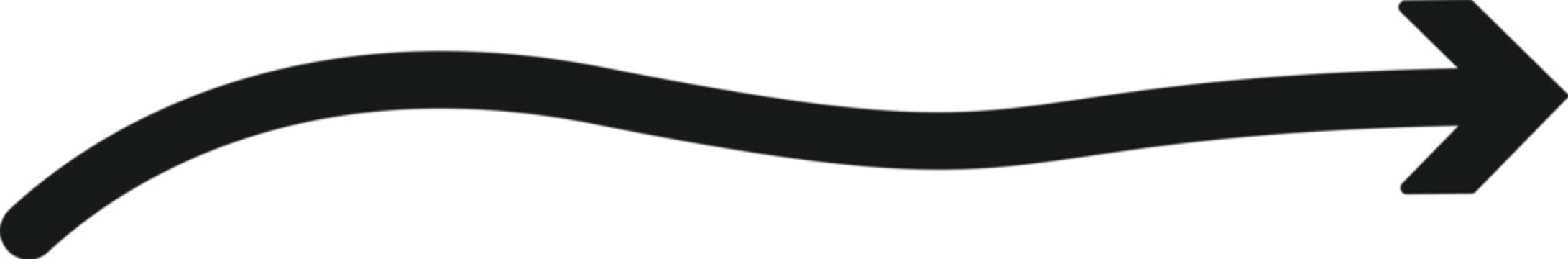 Black Curved Right Arrow Icon &ndash; Bold Directional Navigation Symbol,Black Curved Arrow Icon PNG.Black Curved Arrow vector,Black Curved Arrow image free download,