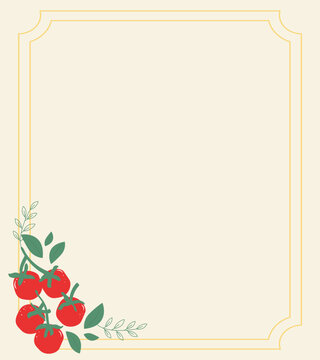 menu tempalte
