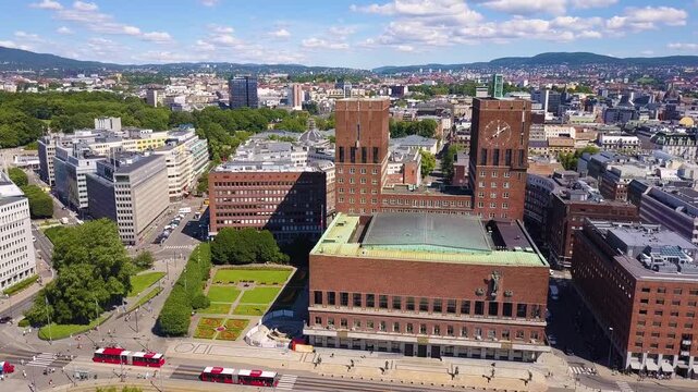 Radhus City Hall, Oslo