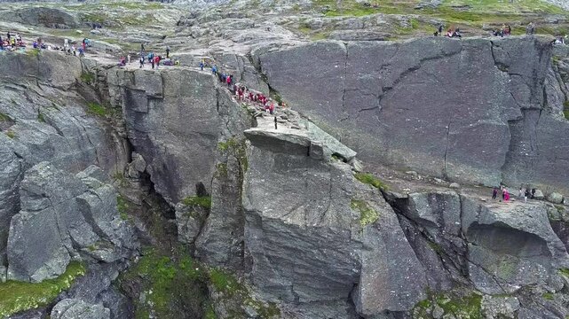 Trolltunga or Troll Tongue, Norway