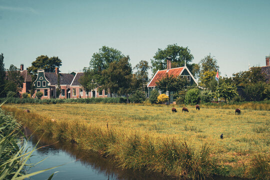 Zona Rural na Holanda, Netherlands, Pa&iacute;ses Baixos