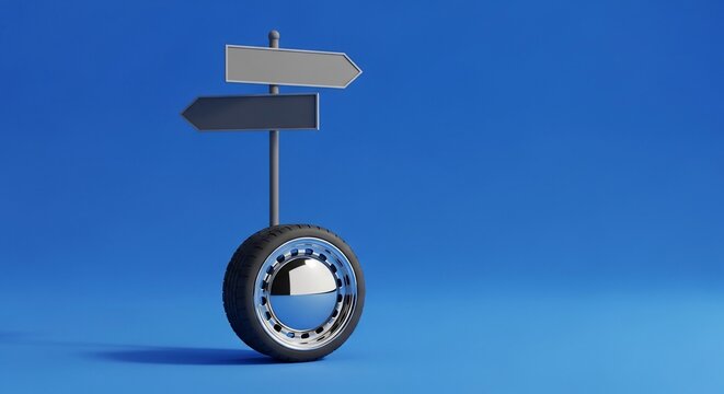 Crossroads on a single path.
