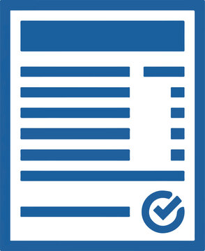 Document with checkmark icon